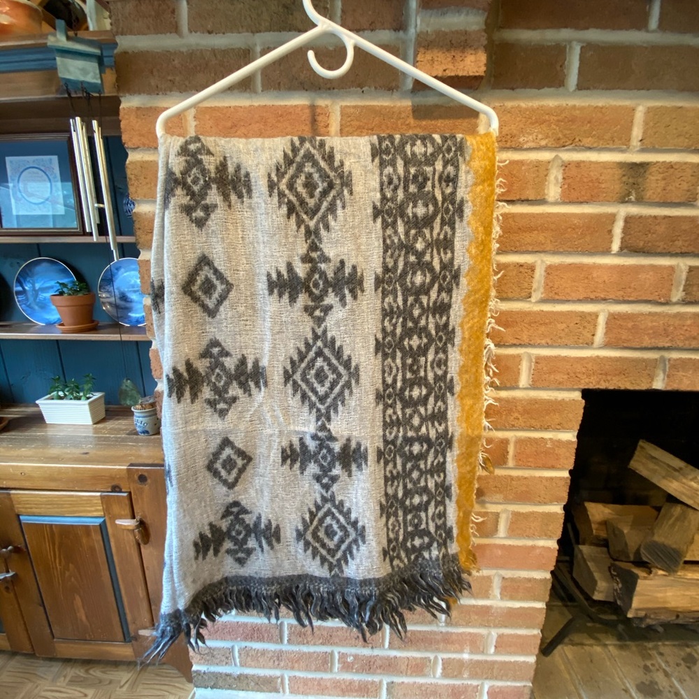 ZARA Blanket Scarf